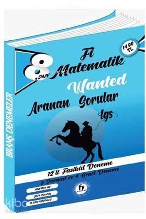 Fi Yayınları 8. Sınıf LGS Matematik Aranan Sorular 12 li Fasikül Denem