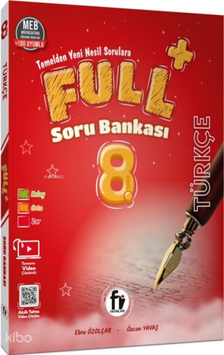 Fi Yayınları 8. Sınıf Türkçe FULL Soru Bankası
