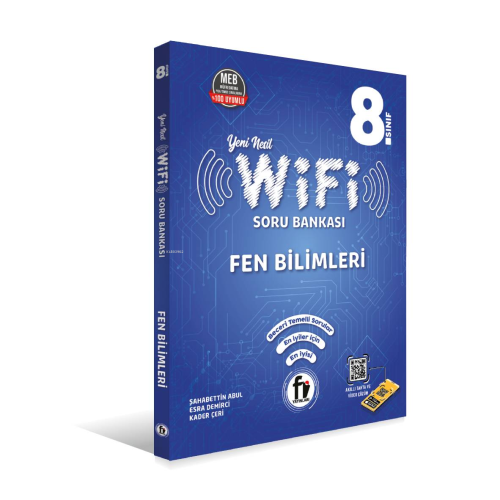 Fi Yayınları 8. Sınıf Wifi Fen Bilimleri Soru Bankası