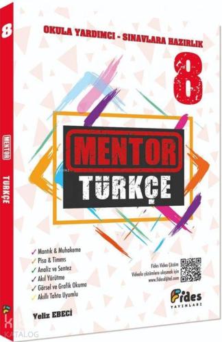 Fides Yayınları 8. Sınıf LGS Mentor Türkçe Fides 