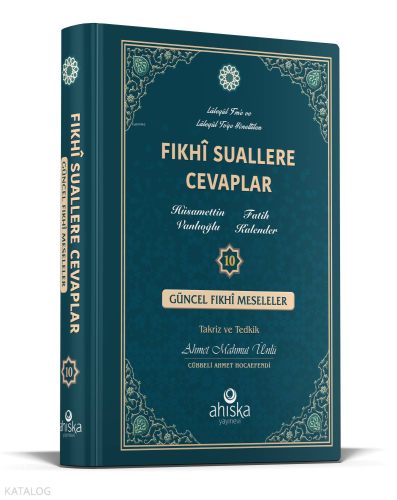 Fıkhi Suallere Cevaplar 10. Cilt