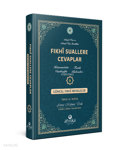 Fıkhi Suallere Cevaplar 6. Cilt