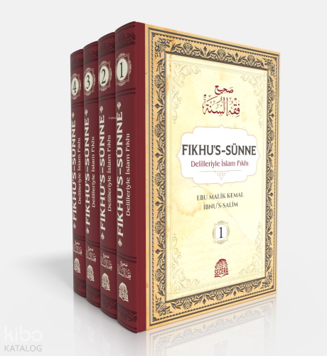 Fıkhus Sünne - Delilleriyle İslam Fıkhı (4 Cilt, Sıvama Cilt, Şamua)