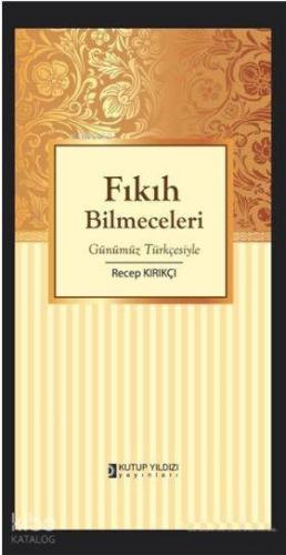 Fıkıh Bilmeceleri