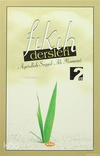Fıkıh Dersleri 2. Cilt