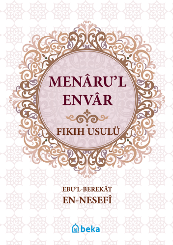 Menaru'l Envar - Kitapiks.com