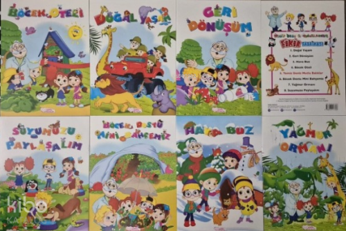 Fikir Fabrikası Hikayeleri Seti (8 Kitap)