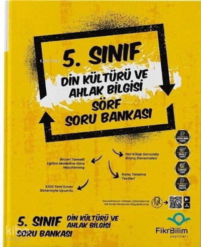 Fikri Bilim 5.Sınıf Din Kültürü Soru Bankası