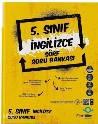 Fikri Bilim 5.Sınıf İngilizce Soru Bankası