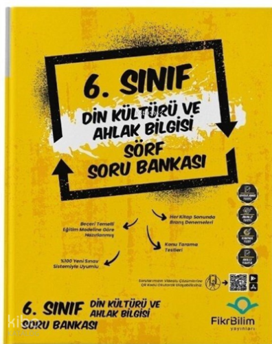 Fikri Bilim 6.Sınıf Din Kültürü Soru Bankası
