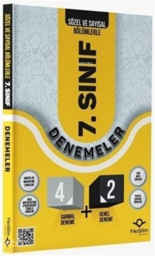 Fikri Bilim 7. Sınıf Sarmal Denemeler