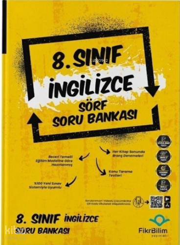 Fikri Bilim 8.Sınıf İngilizce Soru Bankası