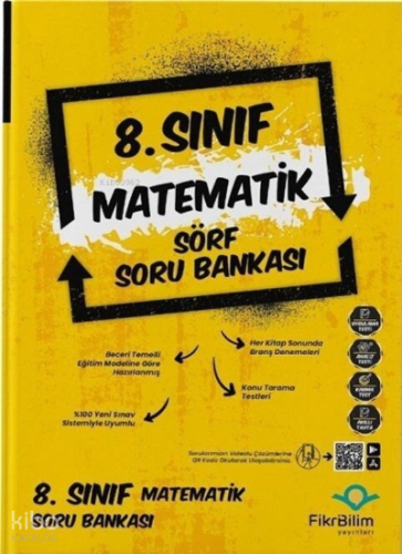 Fikri Bilim 8.Sınıf Matematik Soru Bankası