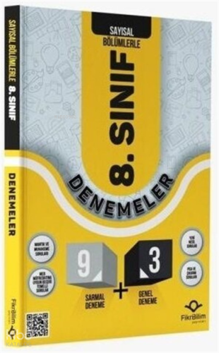 Fikri Bilim 8. Sınıf Sayısal Sarmal Denemeler