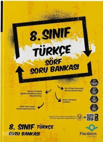 Fikri Bilim 8.Sınıf Türkçe Soru Bankası