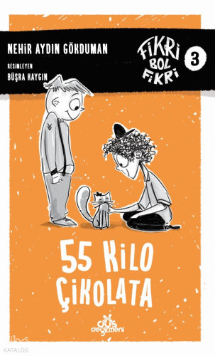 Fikri Bol Fikri ;55 Kilo Çikolata