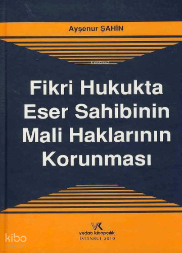 Fikri Hukukta Eser Sahibinin Mali Haklarının Korunması