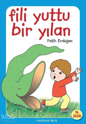 Fili Yuttu Bir Yılan!; 3+ Yaş