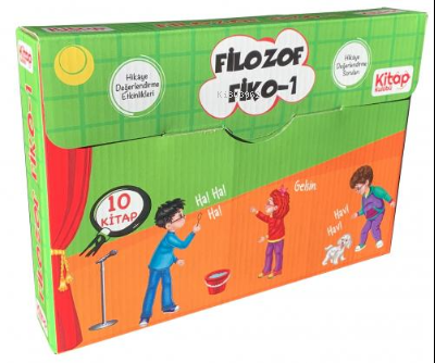 Filozof Fiko 1 Hikaye Seti - Kitapiks.com