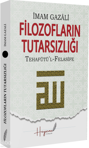 Filozofların Tutarsızlığı
