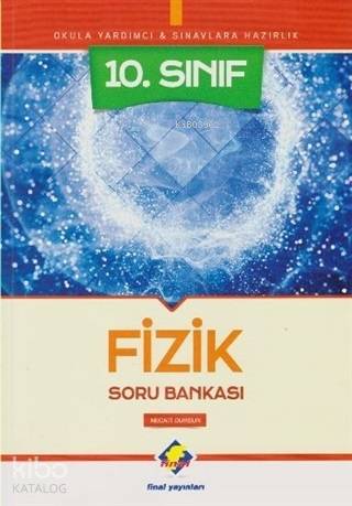 Final Yayınları 10. Sınıf Fizik Soru Bankası Final 