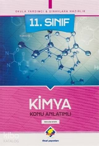 Final Yayınları 11. Sınıf Kimya Konu Anlatımlı Final 