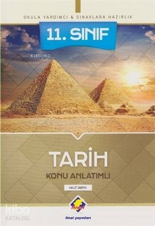 Final Yayınları 11. Sınıf Tarih Konu Anlatımlı Final 