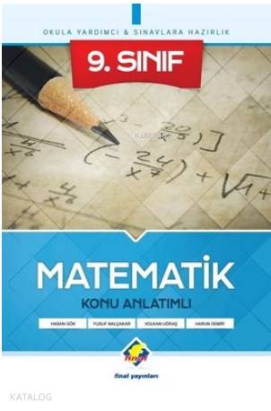Final Yayınları 9. Sınıf Matematik Konu Anlatımlı Final 