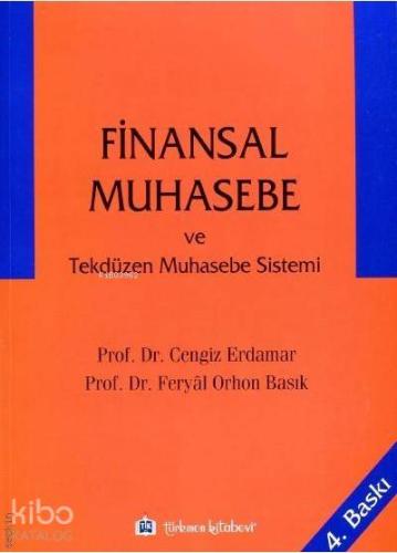 Finansal Muhasebe ve Tekdüzen Muhasebe Sistemi - Kitapiks.com