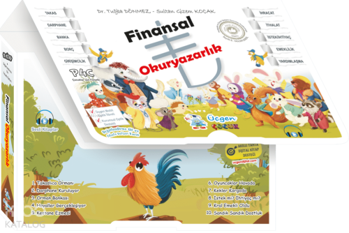 Finansal Okuryazarlık Seti (Kutulu - 10 Kitap)