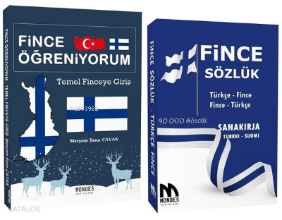 Fince Sanakirja Set 2 Kitap