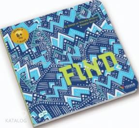 Find - IQ Dikkat ve Yetenek Geliştiren Kitaplar Serisi 5 (Level 2) - K