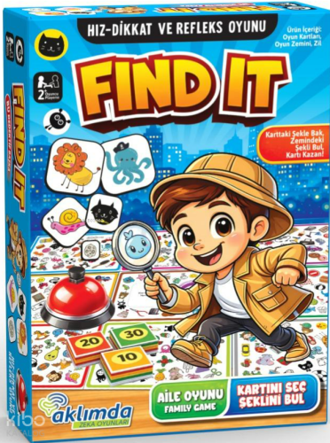 Find It - Dedektif Oyunu