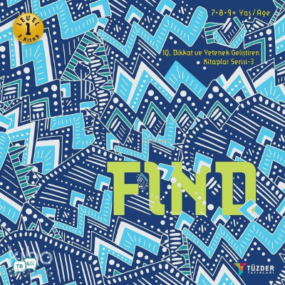 Find-Level 1-3.Kitap-IQ ve Yetenek Serisi-İlkokul - Kitapiks.com
