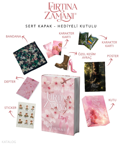 Fırtına Zamanı 2 (Ciltli - Kutulu)