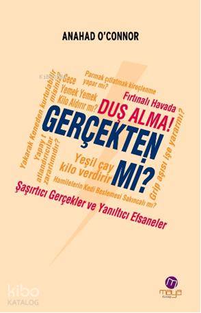 Fırtınalı Havada Duş Alma! - Gerçekten mi? - Kitapiks.com