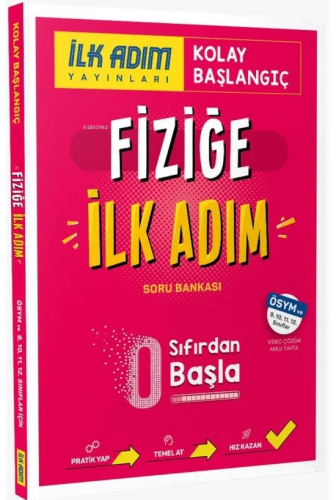 Fiziğe İlk Adım - Kitapiks.com