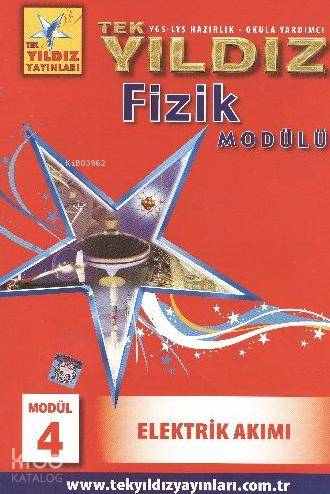 Fizik Modül 4 - Elektrik Akımı