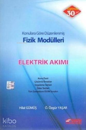 Fizik Modülleri Elektrik Akımı