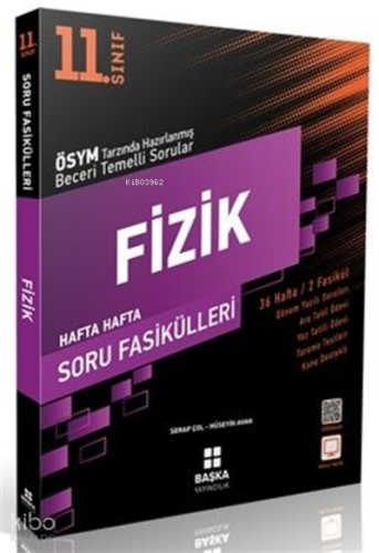 Fizik Soru Fasikülleri 2 Fasikül