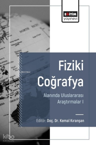 Fiziki Coğrafya Alanında Uluslararası Araştırmalar 1