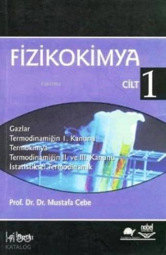 Fizikokimya Cilt 1 - Kitapiks.com