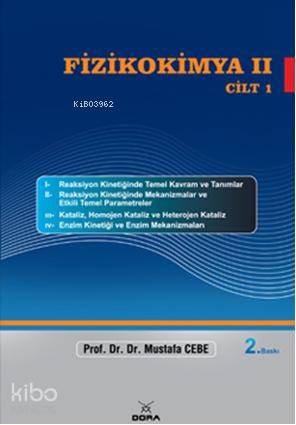 Fizikokimya II (Cilt 1) - Kitapiks.com