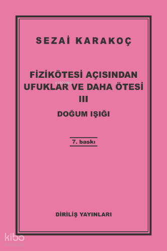 Fizikötesi Açısından Ufuklar Ve Daha Ötesi 3
