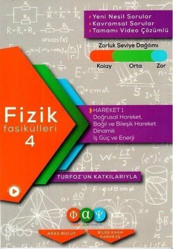 Fiziksel Alan Yayınları Fizik Fasikülleri 4 Hareket 1 Fiziksel Alan 