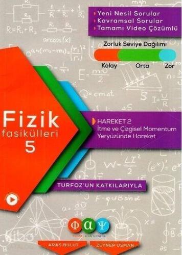 Fiziksel Alan Yayınları Fizik Fasikülleri 5 Hareket 2 Fiziksel Alan 