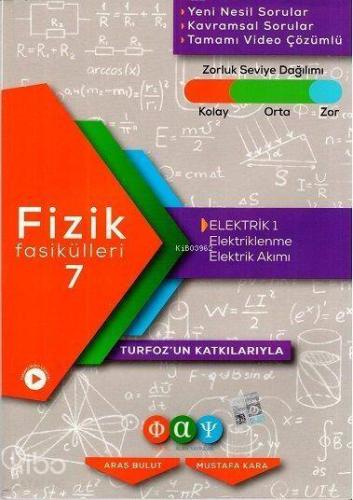 Fiziksel Alan Yayınları Fizik Fasikülleri 7 Elektrik 1 Fiziksel Alan 