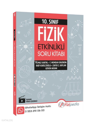 Fizipedia Yayınları 10. Sınıf Fizik Etkinlikli Soru Bankası