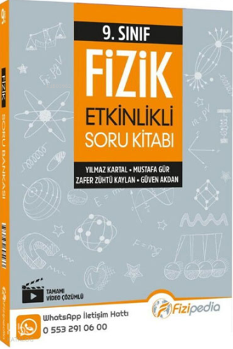 Fizipedia Yayınları 9. Sınıf Fizik Etkinlikli Soru Bankası