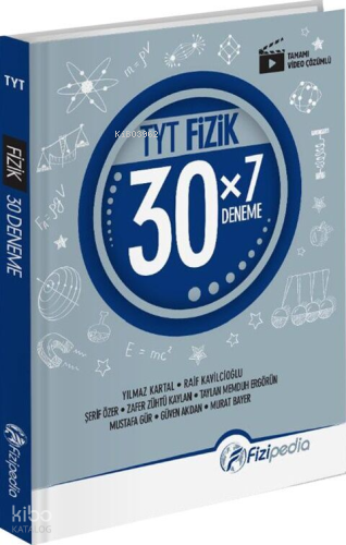 Fizipedia Yayınları AYT Fizik 20 x 14 Deneme